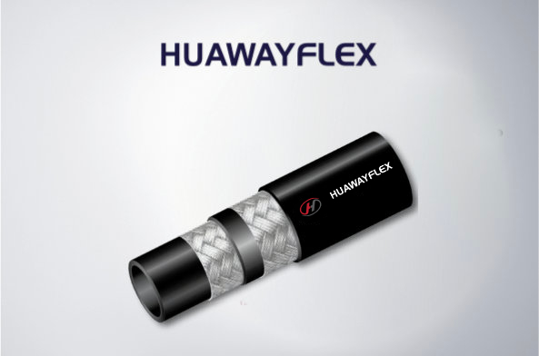 二層鋼絲編織軟管（SAE 100R2A）